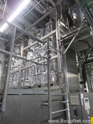 Sistema de Purificação e Destilação de Água PHARMA tec 500-S6V