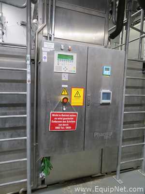Sistema de Purificación y Destilación de Agua PHARMA tec 500-S6V