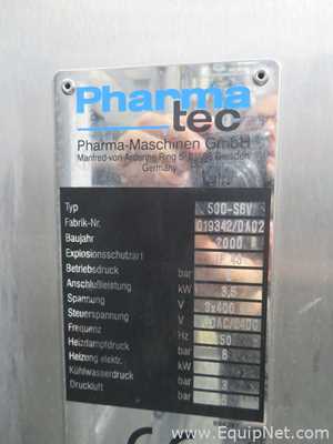 Sistema de Purificación y Destilación de Agua PHARMA tec 500-S6V