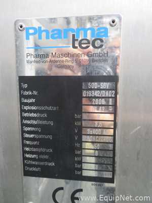 Sistema de Purificación y Destilación de Agua PHARMA tec 500-S6V
