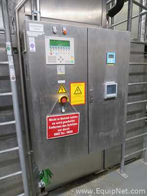 Sistema de Purificación y Destilación de Agua PHARMA tec 500-S6V