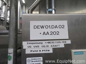 Sistema de Purificación y Destilación de Agua PHARMA tec 500-S6V