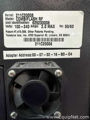 Cromatografía Teledyne Isco CombiFlash RF