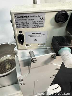 Evaporador Heidolph Laborota 4001