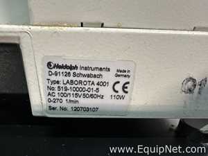 Evaporador Heidolph Laborota 4001