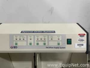 BD Biosciences BD LSR II Flow Cytometer  with Facsflow Supply System