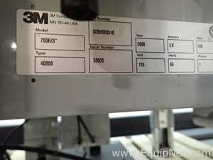 Máquina de Colocar Fita 3M 3M-matic