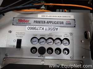 Weber Marking Systems, Inc. 5300 RH DOM Labeler