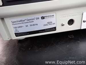 Molecular Devices Spectra Max Gemini EM Microplate Reader