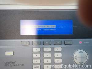 PCR e Termociclador Perkin Elmer GeneAmp 9700