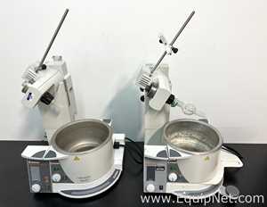 Lote de 2 Evaporador Heidolph 