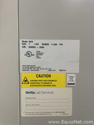 Incubadora Thermo Scientific 3310