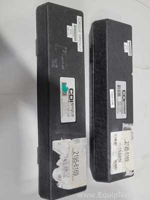 Lote de 2 Enroscadoras CDI Torque Products  751LDIN
