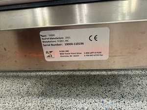 Elevador R on I Inc. LIFT-O-FLEX 19000	
