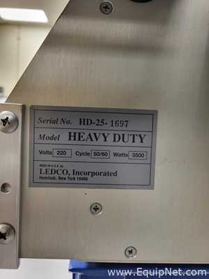 Ledco HD-25 Electric Roll-to-Roll Laminator