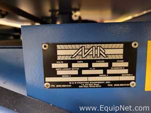 Máquina para Produção de Tecidos M and R Printing Equipment Inc SATFB-1526