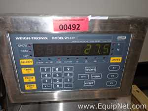 Southworth Products Lift Table and Weightronix Scale 200lbs Capacity