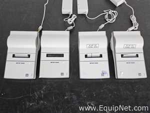 Lote de 4 Impresora Mettler Toledo P-52RUE
