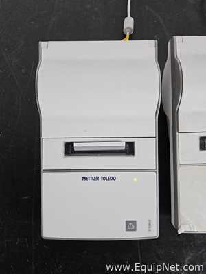 Lote de 4 Impresora Mettler Toledo P-52RUE