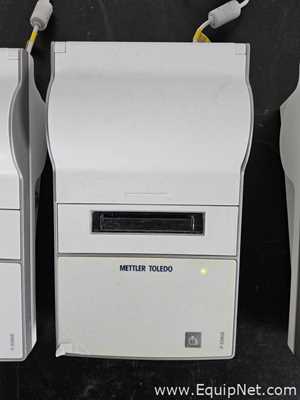 Lote de 4 Impresora Mettler Toledo P-52RUE