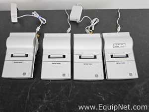 Lote de 4 Impresora Mettler Toledo P-52RUE