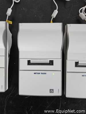 lote de  4 Impressora Mettler Toledo P-52RUE
