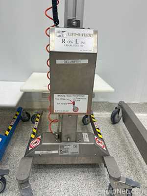 R on I Inc. Lift and Drive 90ES Delumper Lift
