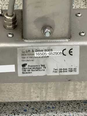 R on I Inc. Lift and Drive 90ES Delumper Lift