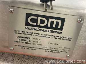 Equipamento de Elevação CDM Custom Design Machinery Inc 