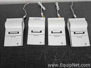 Lote de 4 Impresora Mettler Toledo P-52RUE