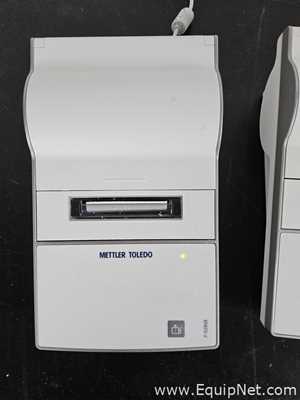 Lote de 4 Impresora Mettler Toledo P-52RUE