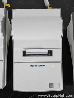 Lote de 4 Impresora Mettler Toledo P-52RUE