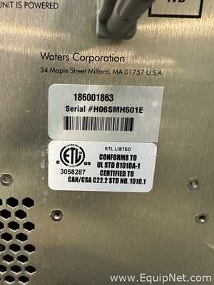HPLC Waters Corporation Alliance