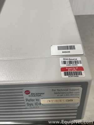 Centrífuga para laboratorio Beckman Coulter Allegra 6R