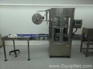 Zhangjiagang City Drink Machinery Co Ltd JKS-250 Automatic Sleeve Labeling Machine Sleever
