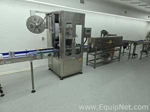 Zhangjiagang City Drink Machinery Co Ltd JKS-250 Automatic Sleeve Labeling Machine Sleever
