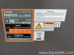 Citômetro Fluidigm Corporation Helios A CyTOF System