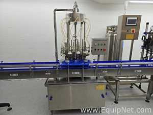 Zhangjiagang City Drink Machinery Co Ltd FY-12 Can Filling Machine Canning Equipment