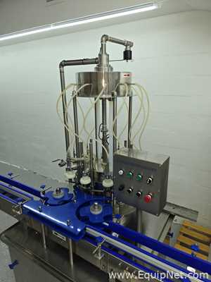 Zhangjiagang City Drink Machinery Co Ltd FY-12 Can Filling Machine Canning Equipment