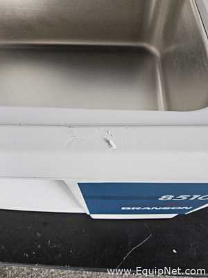 Limpiador Ultrasónico Branson Ultrasonic Corporation 8510-MT