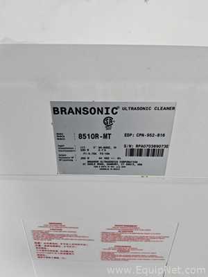 Limpiador Ultrasónico Branson Ultrasonic Corporation 8510-MT