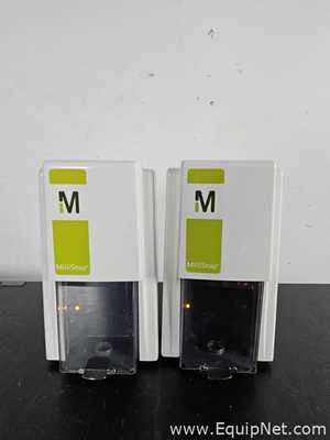 Lote de 2 Sistema de Caracterización Microbiana Millipore MilliSnap