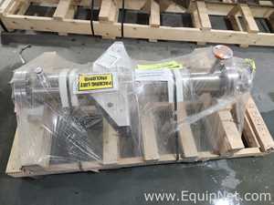 Unused Enerquip Inc HX 6x48 BEMV AL6XN 304L 1.5 FLG 4P Tube and Shell Heat Exchanger