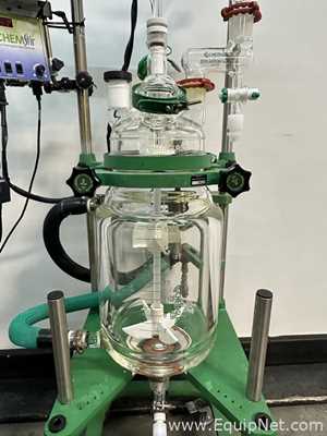 Reactor Chemglass Inc Requisitos de aire  