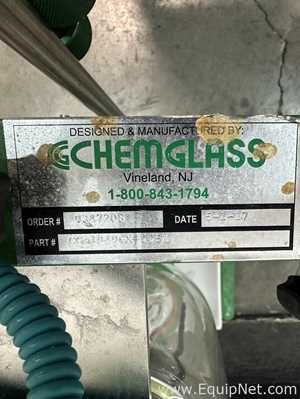 Reactor Chemglass Inc Requisitos de aire  
