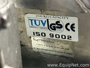 Geprutfe Sicherheit ISO 9002 Pallet Jack
