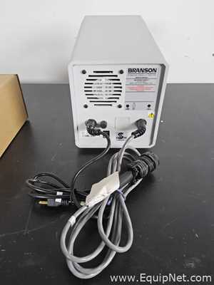 Processador Ultrassônico (Sonicador) Branson Ultrasonic Corporation 450. Sem Uso