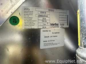 Patín / Transpaletas Interthor Requisitos de aire 5500 LBS