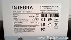 Pipeteador Integra Biosciences AG Mini 96 125ul