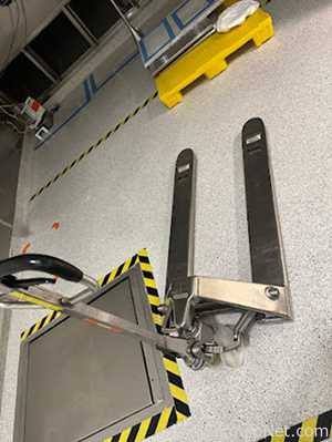Geprutfe Sicherheit ISO 9002 Pallet Jack